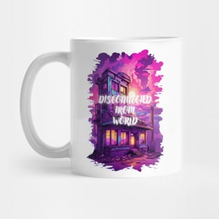 Disconnected from World Mug